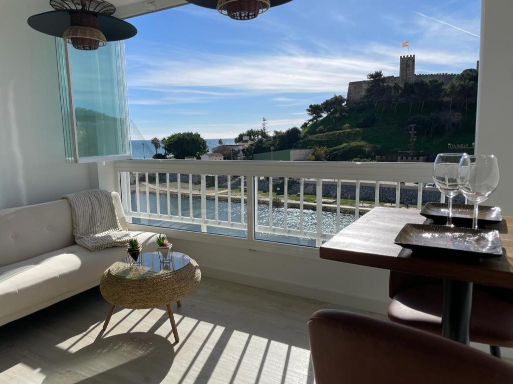Piso En Fuengirola Castillo Sohail Экстерьер фото
