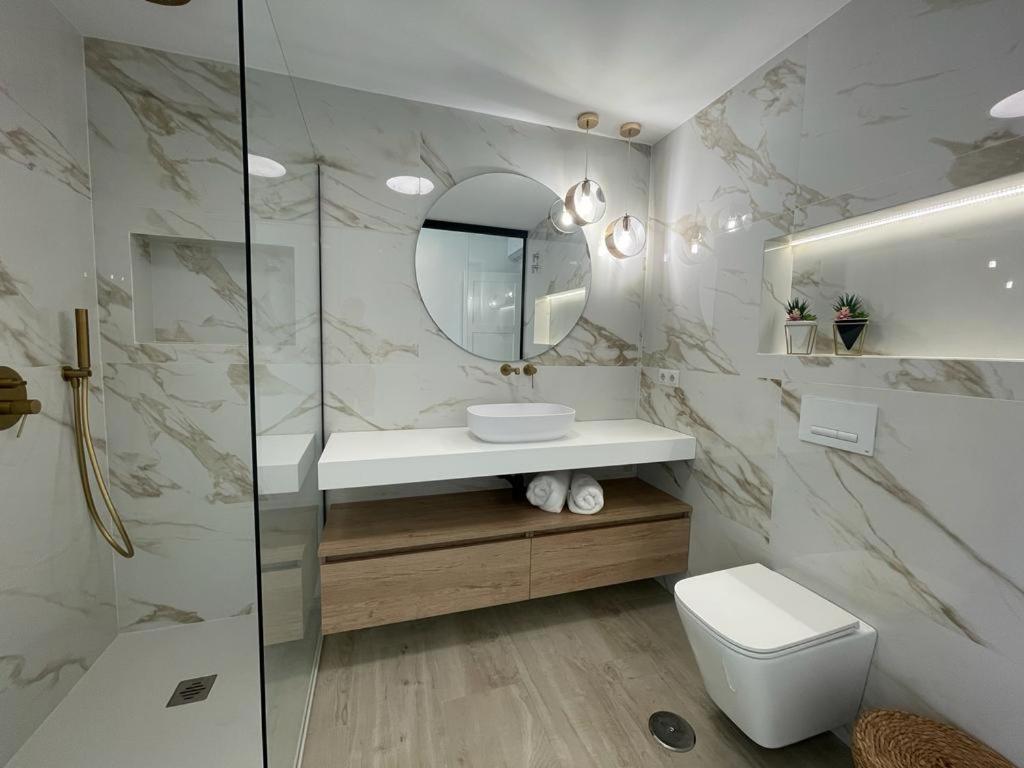 Piso En Fuengirola Castillo Sohail Экстерьер фото