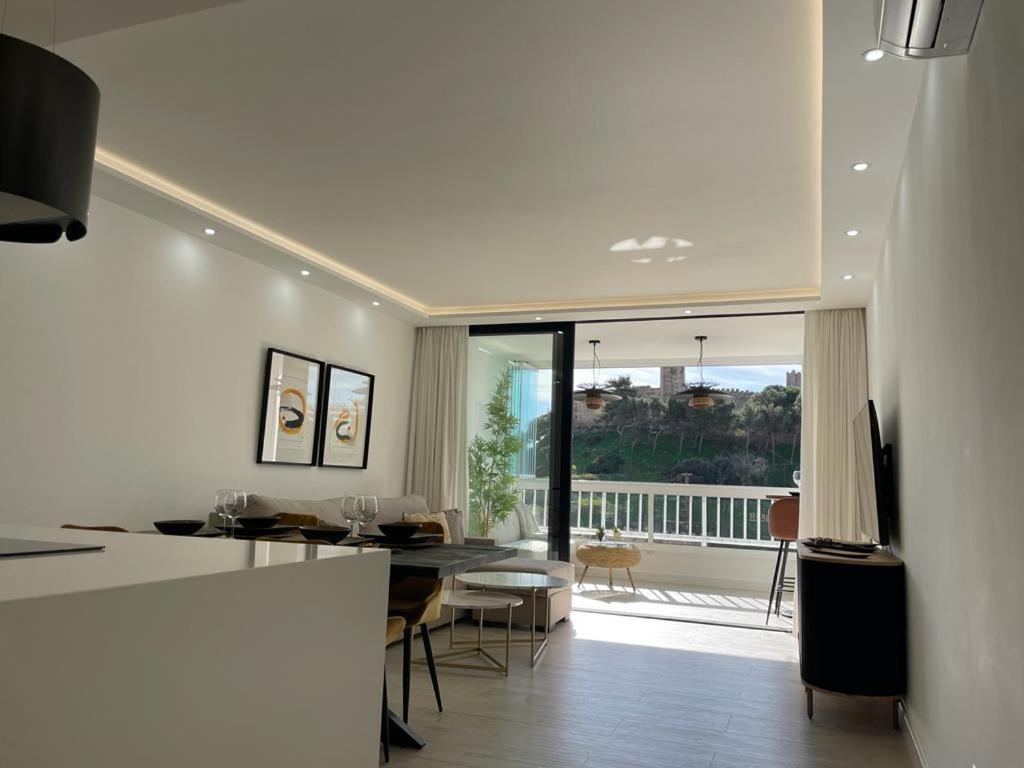 Piso En Fuengirola Castillo Sohail Экстерьер фото