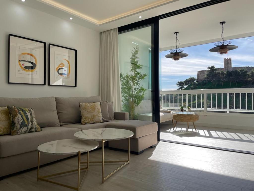 Piso En Fuengirola Castillo Sohail Экстерьер фото