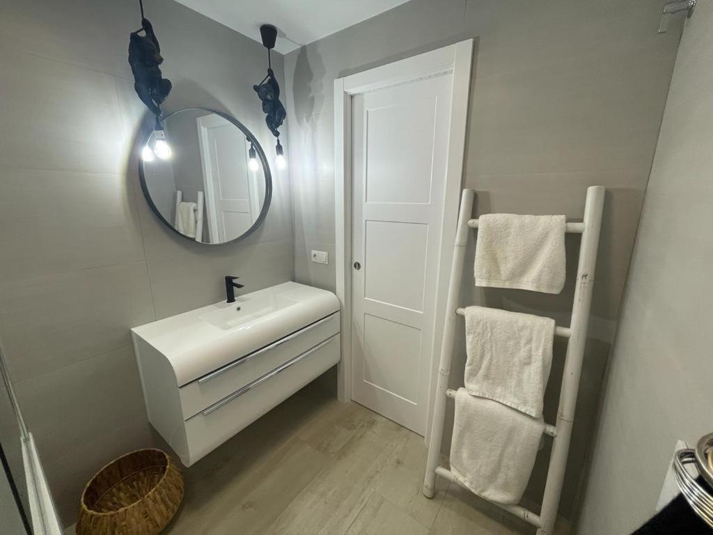 Piso En Fuengirola Castillo Sohail Экстерьер фото