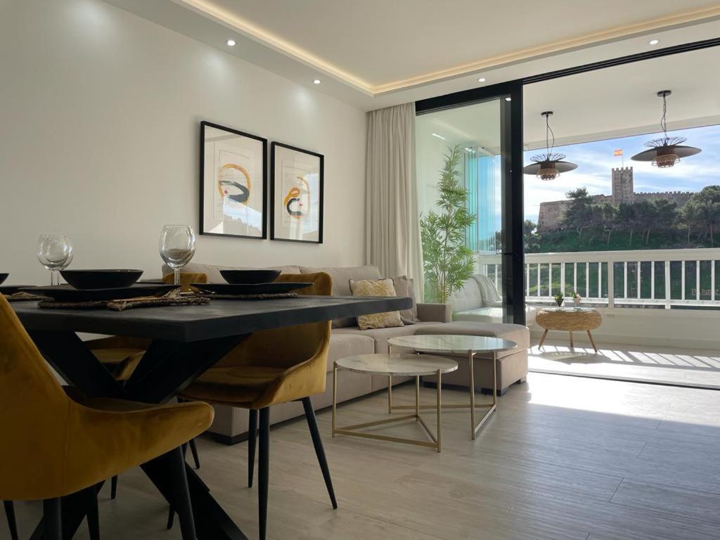 Piso En Fuengirola Castillo Sohail Экстерьер фото