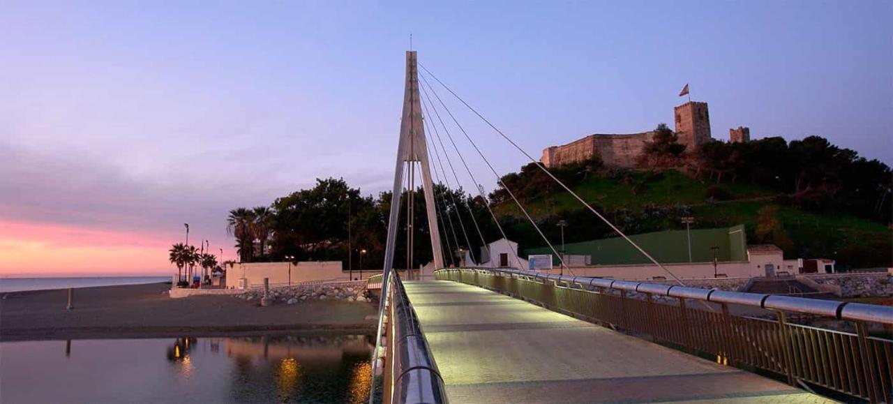 Piso En Fuengirola Castillo Sohail Экстерьер фото
