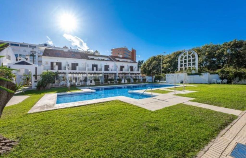 Piso En Fuengirola Castillo Sohail Экстерьер фото